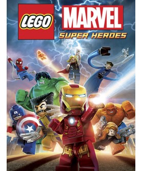 LEGO Marvel Super Heroes Switch Nintendo eShop Key EUROPE